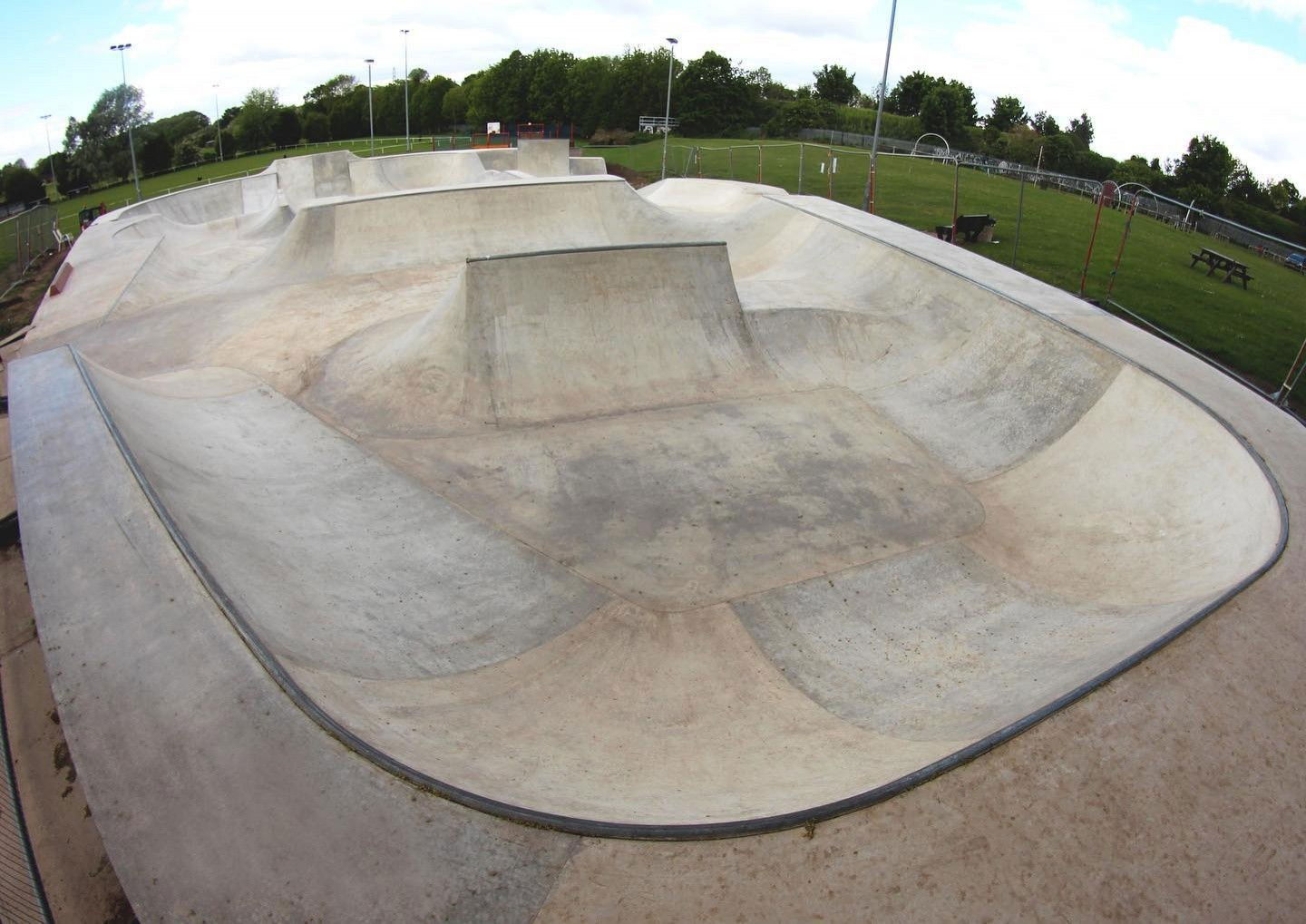 Radcliffe on Trent skatepark